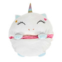 Sac de Couchage 50x130cm Convertible Licorne Rose
