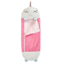 Sac de Couchage 50x130cm Convertible Licorne Rose