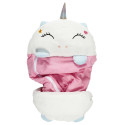 Sac de Couchage 50x130cm Convertible Licorne Rose