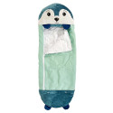 Sac de Couchage 50x130cm Convertible Loup Bleu