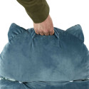 Sac de Couchage 50x130cm Convertible Loup Bleu
