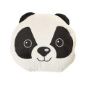 Couverture Convertible Noire Panda 110x150cm