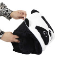 Couverture Convertible Noire Panda 110x150cm