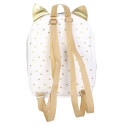 Sac à Dos Enfant Chat Blanc et Doré