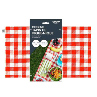 Tapis de Pique-Nique Traditionnel 150x130cm