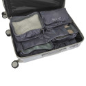 Lot de 7 Organisateurs de Voyage Gris
