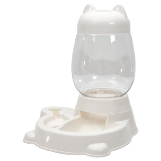 Distributeur Eau et Croquettes pour Animaux