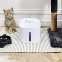Fontaine à Eau 3L pour Chat + 3 Filtres à Eau