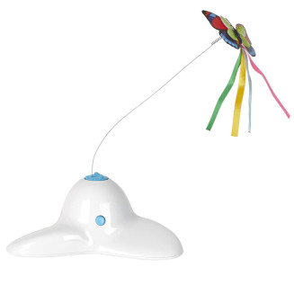 Jeu Intéractif Papillon pour Chat + 2 Rechanges