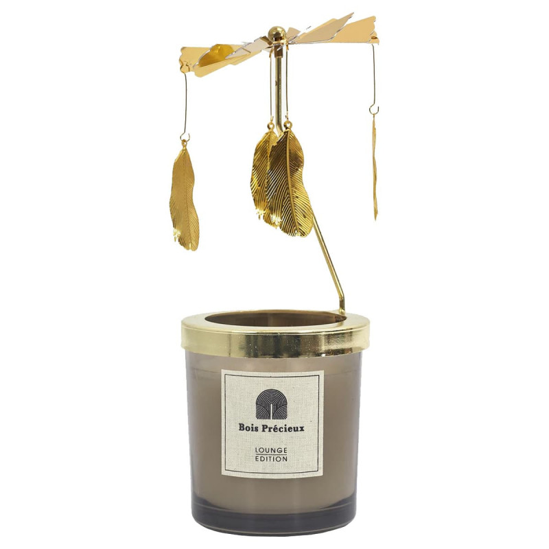 Bougie Parfumée Carrousel Senteur Bois & Gingembre