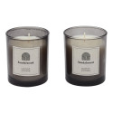 Coffret 2 Bougies Parfumées Senteur Bois de Santal