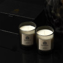 Coffret 2 Bougies Parfumées Senteur Bois de Santal