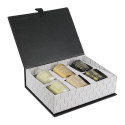Coffret de 6 Bougies Parfumées Vanille