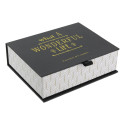 Coffret de 6 Bougies Parfumées Vanille