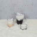 Bougie Parfumée 3 mèches Vase Noir Senteur Linge Frais H16cm