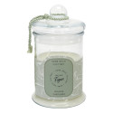 Bougie Bonbonnière Parfumée Senteur Figue H23,5cm