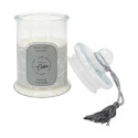 Bougie Bonbonnière Parfumée Senteur Coton H23,5cm