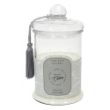 Bougie Bonbonnière Parfumée Senteur Coton H29cm