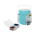Boîte à Couture Polyvalente Bleue + 210 Accessoires Inclus