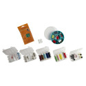 Boîte à Couture Polyvalente Bleue + 210 Accessoires Inclus