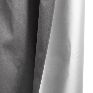 Rideau Thermique Isolant Occultant 135x240cm Gris