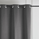 Rideau Thermique Isolant Occultant 135x240cm Gris