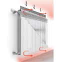 Réflecteur de chaleur 5 mètres pour Radiateur