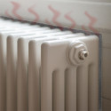 Réflecteur de chaleur 5 mètres pour Radiateur