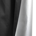 Rideau Thermique Isolant Occultant 135x240cm Noir
