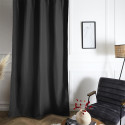 Rideau Isolant Polaire 135x240cm Noir