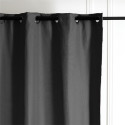 Rideau Isolant Polaire 135x240cm Noir