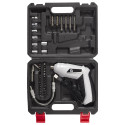 Kit Complet Tournevis Sans Fil à Tête Rotative Magnétique + 44 accessoires