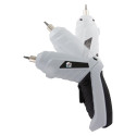 Kit Complet Tournevis Sans Fil à Tête Rotative Magnétique + 44 accessoires