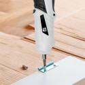 Kit Complet Tournevis Sans Fil à Tête Rotative Magnétique + 44 accessoires