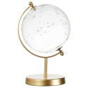 Globe Constellations en Verre Support Doré