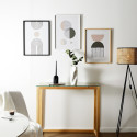 Lot de 3 Tableaux Décoratifs 45x60cm Design Abstrait