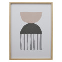 Lot de 3 Tableaux Décoratifs 45x60cm Design Abstrait