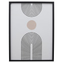 Lot de 3 Tableaux Décoratifs 45x60cm Design Abstrait