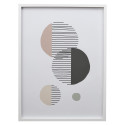Lot de 3 Tableaux Décoratifs 45x60cm Design Abstrait