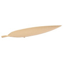 Vide-Poche en Métal Feuille Dorée 55cm