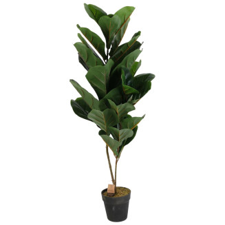 Figuier Lyre Artificiel en Pot 90cm