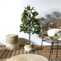 Citronnier Artificiel en Pot 120cm