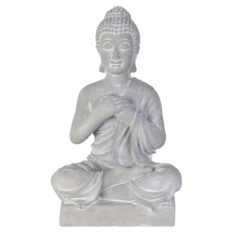 Statue Bouddha Assis en Ciment
