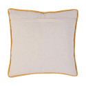 Coussin Déhoussable 40cm Motif Patchwork