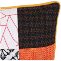Coussin Déhoussable 40cm Motif Patchwork