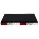 Banc Coffre Pliable Motif Patchwork