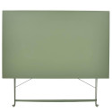 Table de Jardin Pliante 110x70cm Coloris Kaki