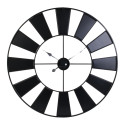 Horloge Murale Industrielle Vintage Ø80cm