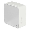 Réveil 3-en-1 Miroir et Enceinte sans Fil