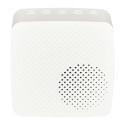 Réveil 3-en-1 Miroir et Enceinte sans Fil
